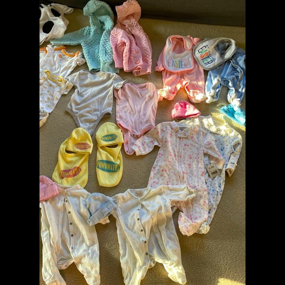 Twin lot - NB to 3 months